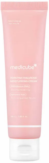 Medicube Cremă de hidratare profundă și regenerare PDRN Pink Hyaluronic, 50 ml