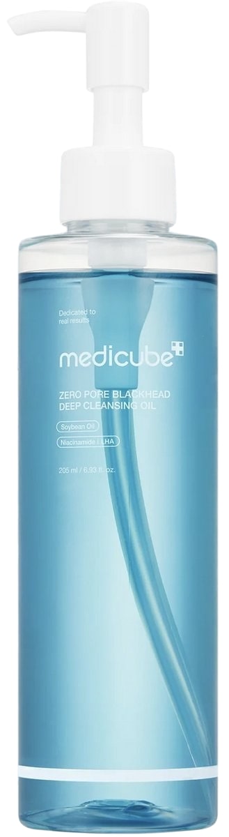 Ulei demachiant Zero Pore Blackhead Deep, 205 ml, Medicube - imagine 3