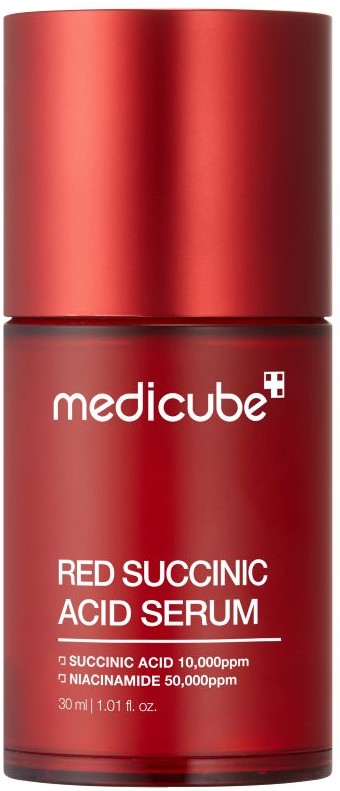 Serum cu acid succinic si niacinamide Red, 30 ml, Medicube - imagine 2