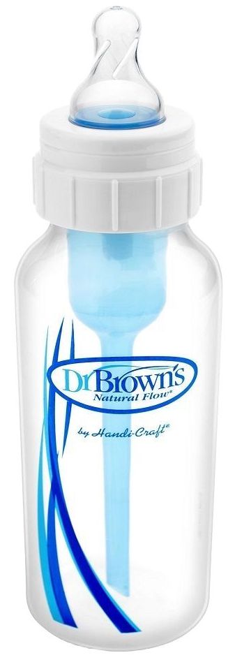 Flacon medical cu supapă suplimentară Dr. Brown's, 250 ml