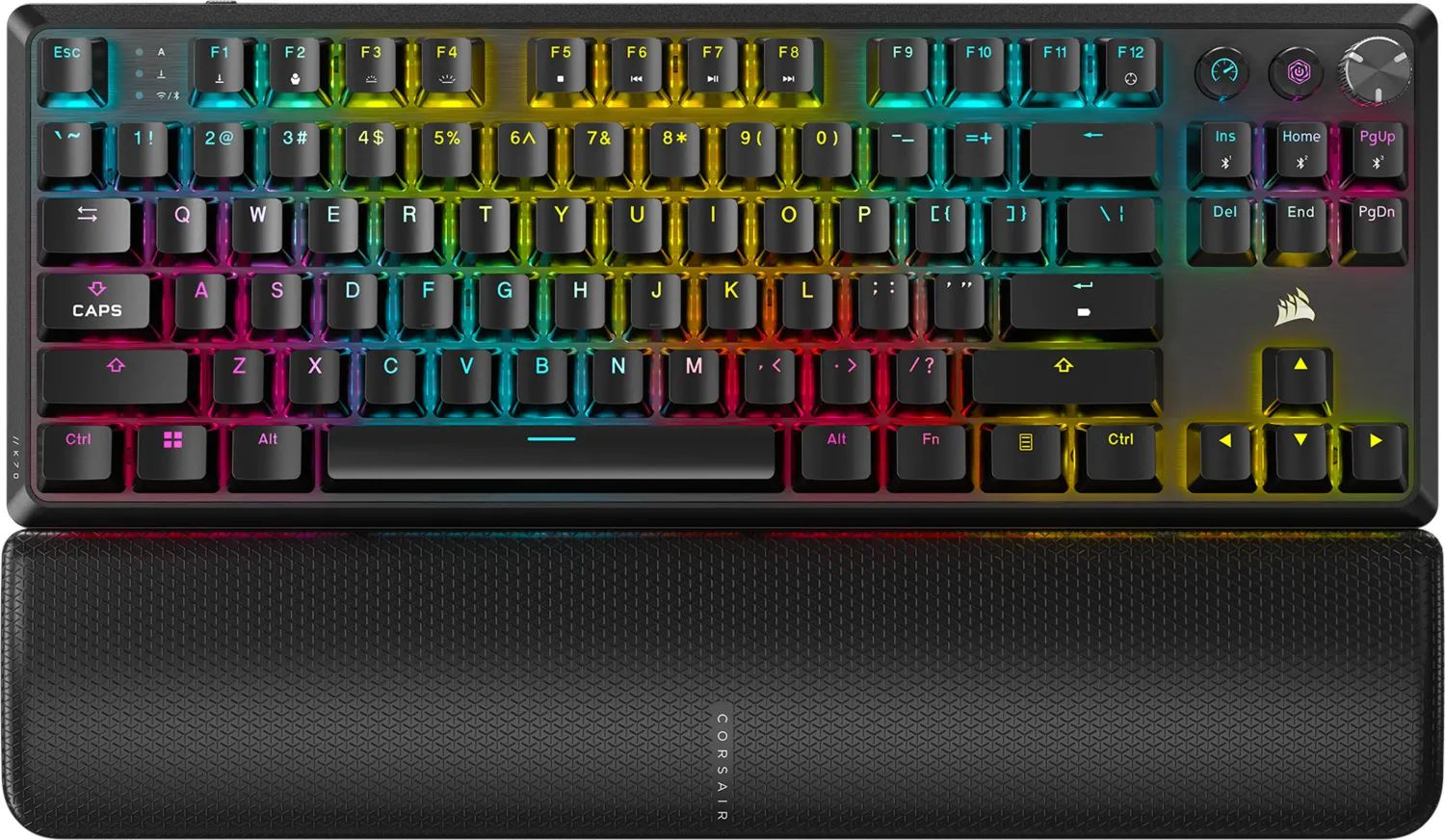Tastatura Mecanica Corsair K70 CORE TKL Tastatura Mecanica Corsair K70 CORE TKL - imagine 2