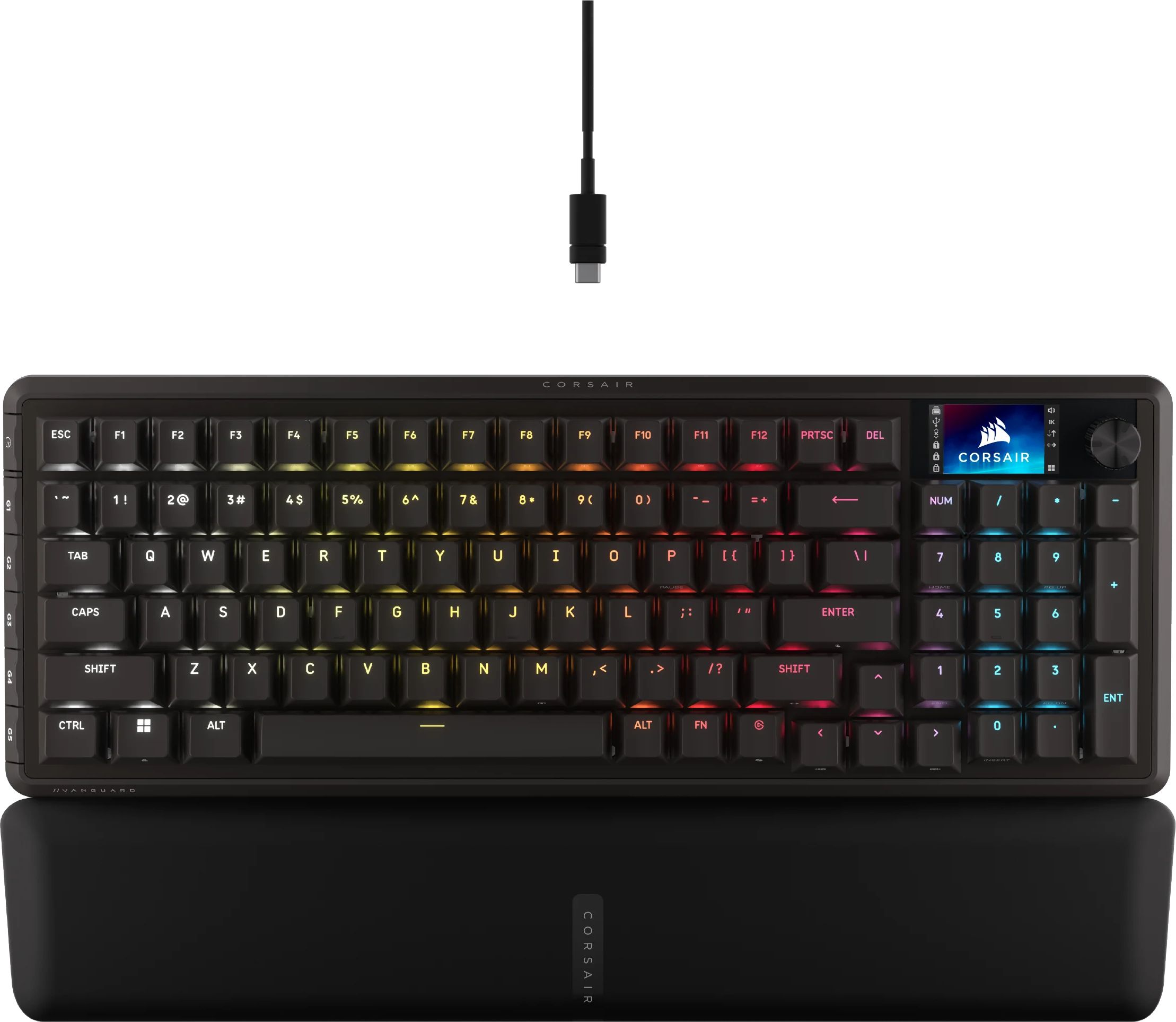 Tastatura Mecanica Corsair Vanguard Pro Tastatura Mecanica Corsair Vanguard Pro - imagine 2