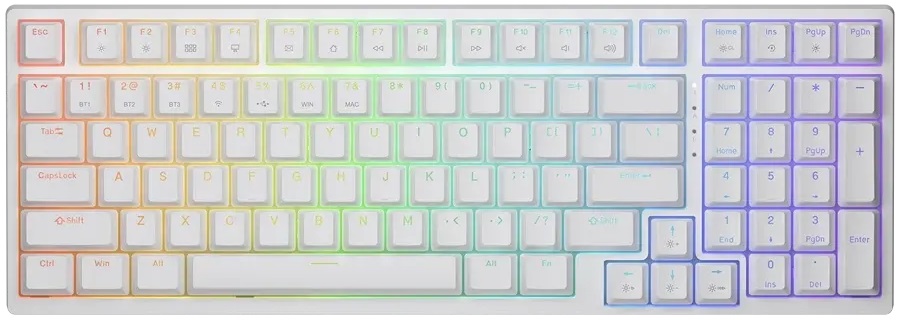 Tastatură mecanică COUGAR – Ultimus Pro, fără fir , Magnetic, RGB, alb