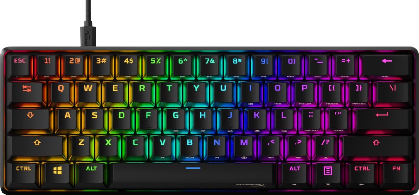 Tastatura mecanica HyperX - Alloy Origins 60, RGB, neagra | Ozone.ro
