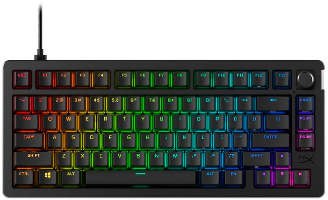 Tastatura HyperX Alloy Rise 75 layout US Tastatura HyperX Alloy Rise 75 layout US - imagine 2
