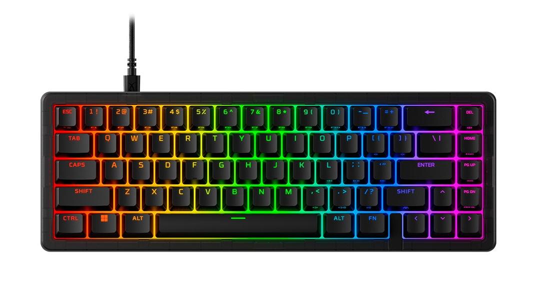 Tastatura HyperX Origins 2 65, negru Tastatura HyperX Origins 2 65, negru - imagine 2