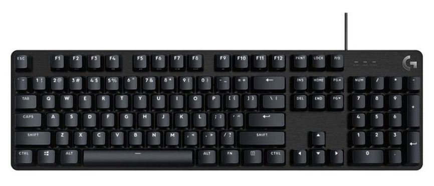 Tastatura mecanica Logitech - G413 SE, tactile, LED, neagra