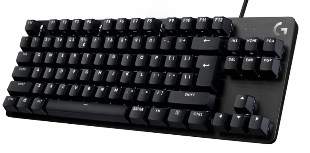 Tastatura mecanica  Logitech - G413 TKL SE, tactile, LED, neagra
