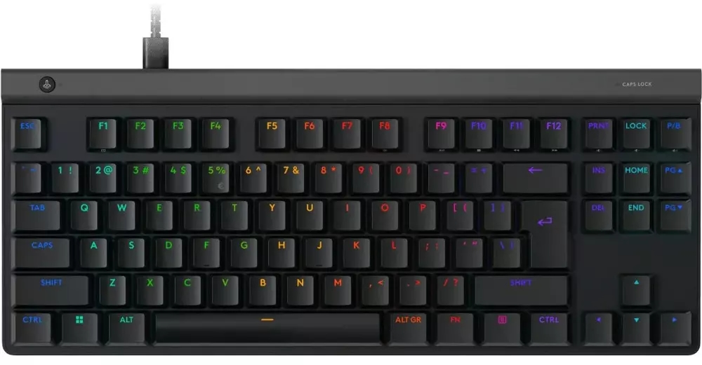 Tastatură mecanică Logitech - G515 TKL, GL Low-Profile, negru