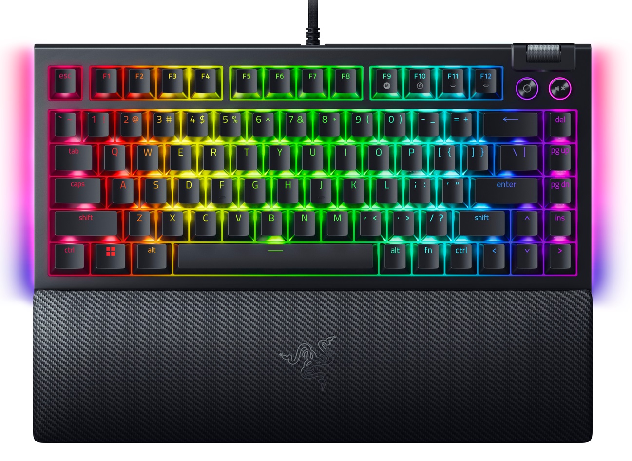 Tastatura Razer BlackWidow V4 75% ISO Tastatura Razer BlackWidow V4 75% ISO - imagine 2