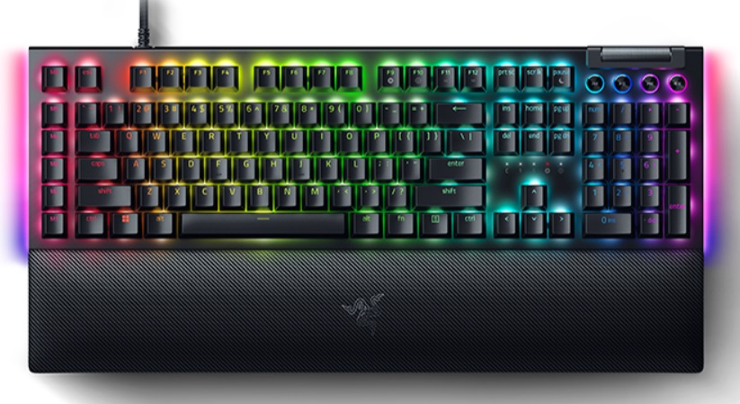 Tastatura Razer BlackWidow V4 Green Sw Tastatura Razer BlackWidow V4 Green Sw - imagine 2