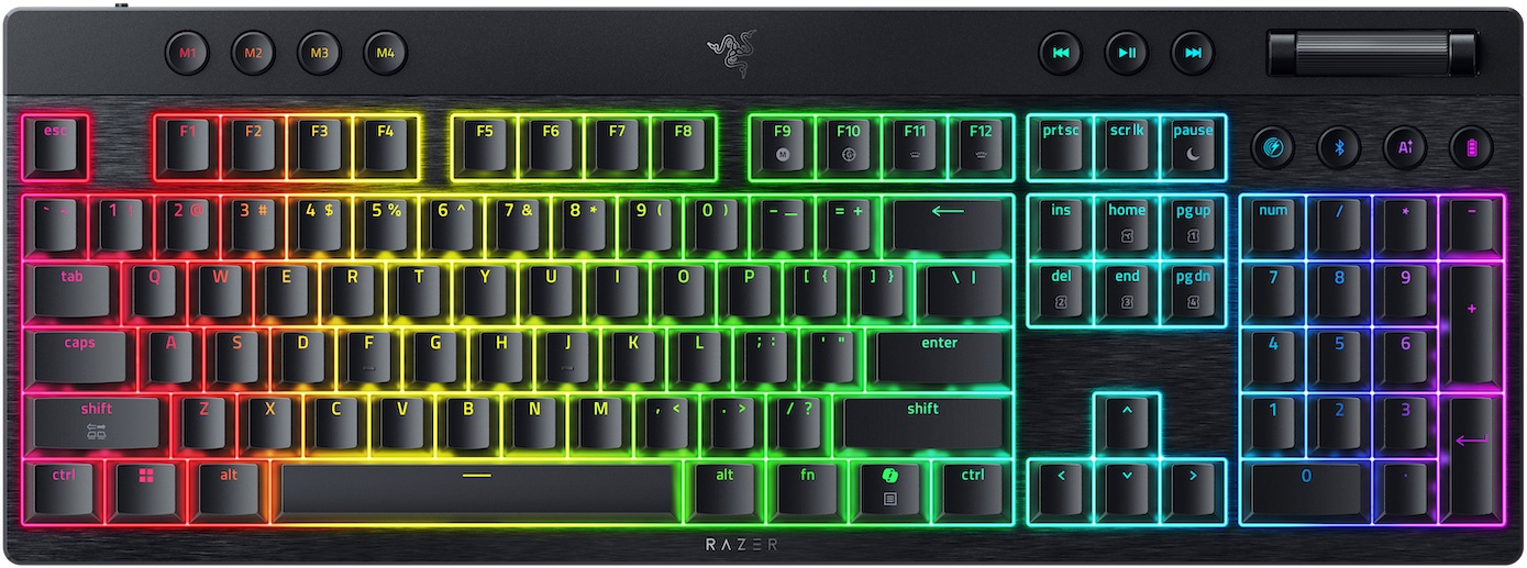 Tastatura Razer Blackwidow V4 LP Green Tastatura Razer Blackwidow V4 LP Green - imagine 2