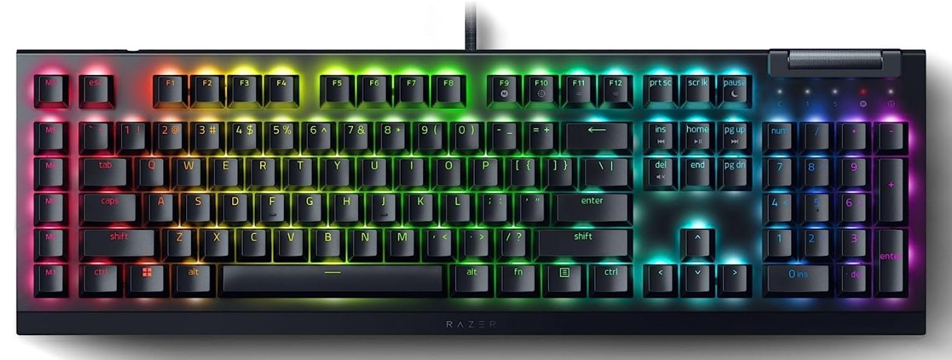Tastatura Razer Blackwidow V4 X YellowSw Tastatura Razer Blackwidow V4 X YellowSw - imagine 2