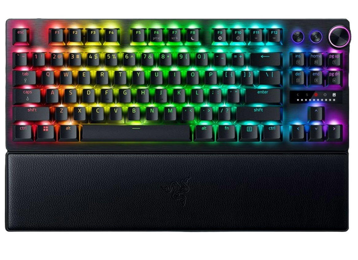 Razer Huntsman V3 Pro TKL Razer Huntsman V3 Pro TKL - imagine 2