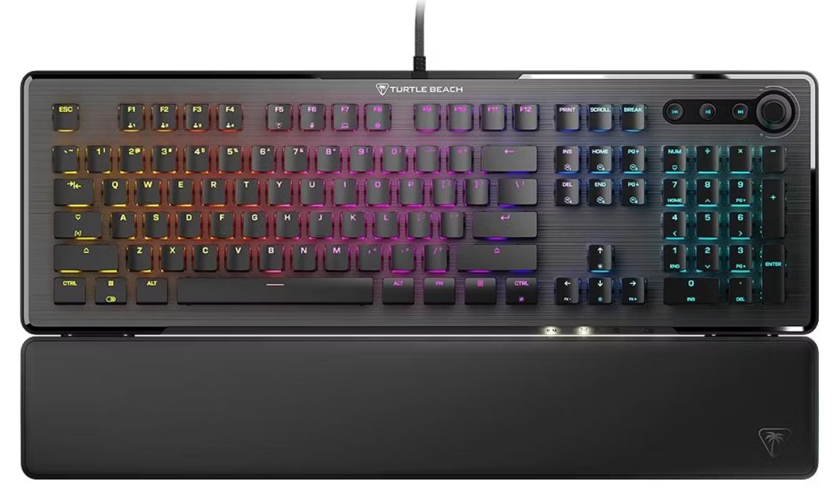 Tastatură mecanică  Turtle Beach - Vulcan II, Titan II RED, RGB, negru