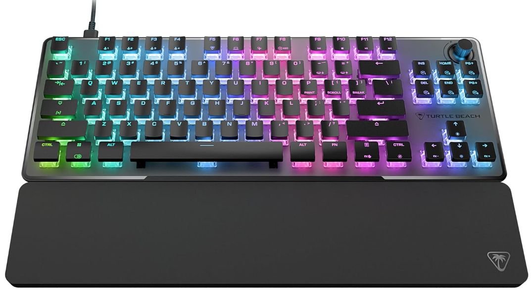 Tastatură mecanică  Turtle Beach - Vulcan II TKL Pro, Hall-Effect Magnetic, RGB, negru