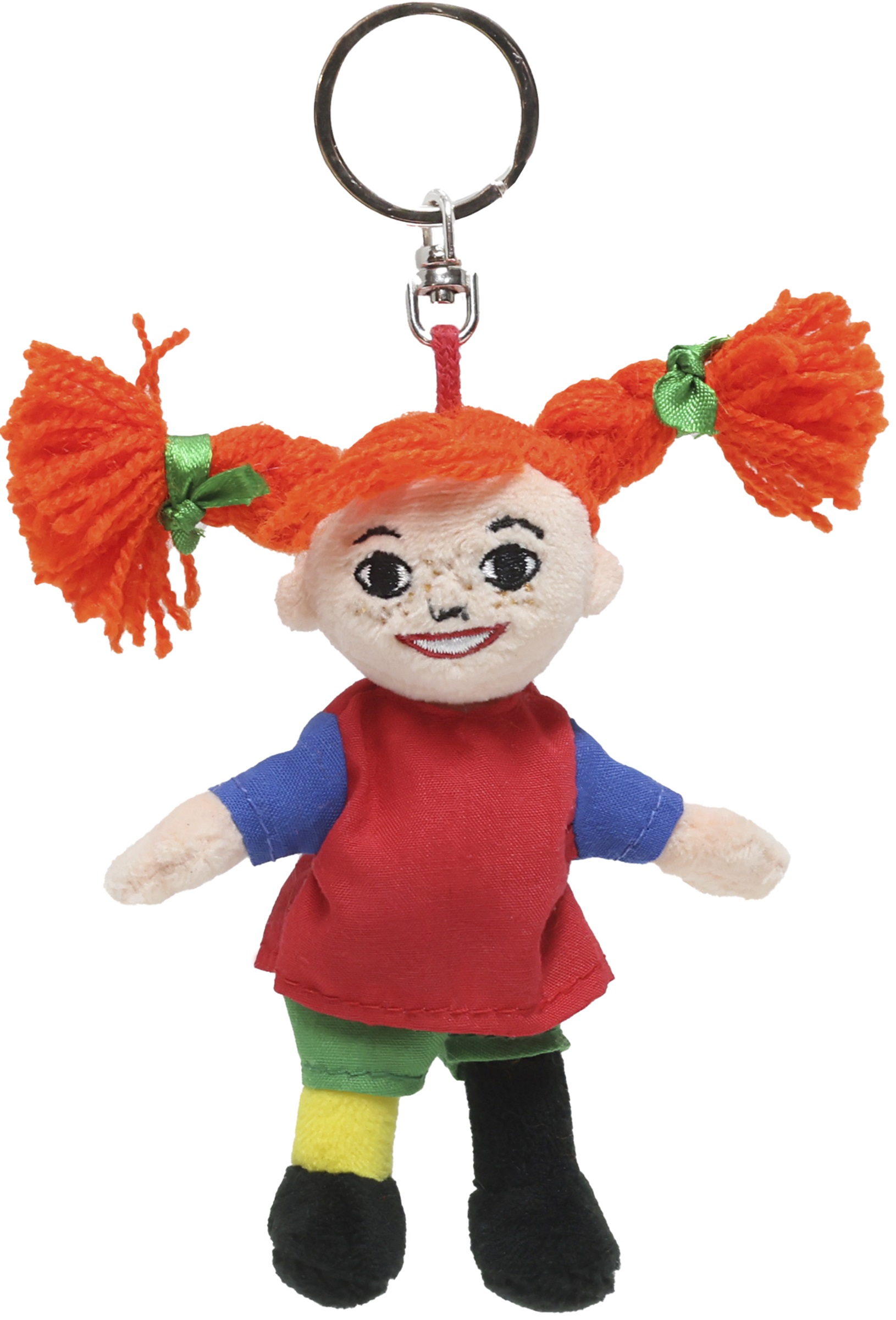 Breloc moale Pippi - Pippi Șosețica, păpușă