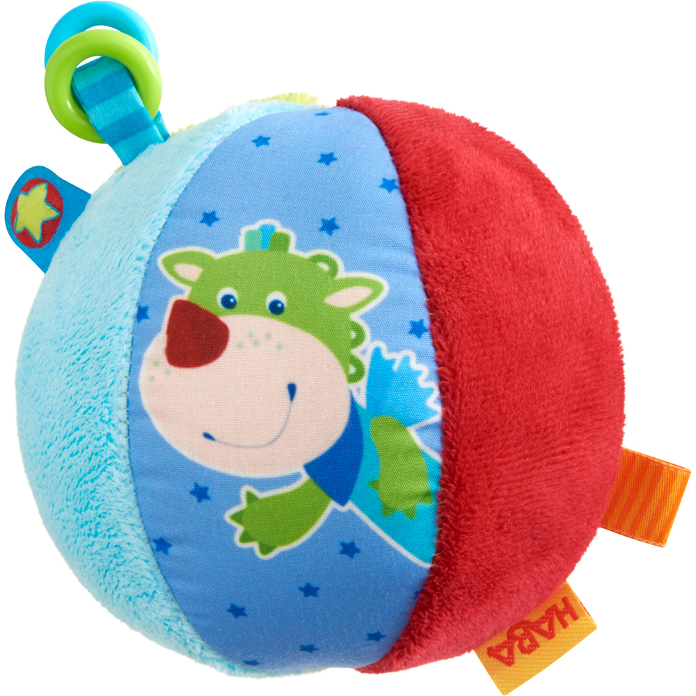 Haba Soft Baby Ball pentru bebeluși - Dragon