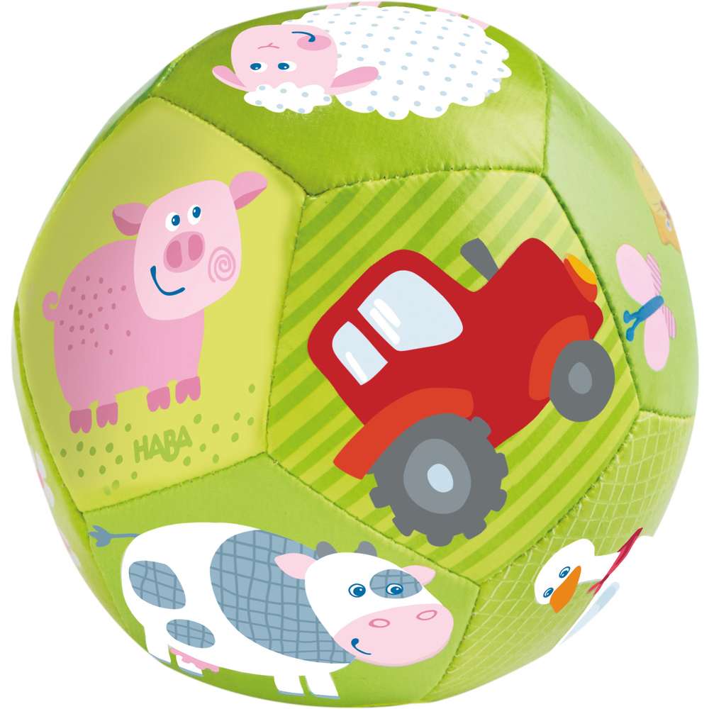 Haba Soft Baby Ball - Fermă