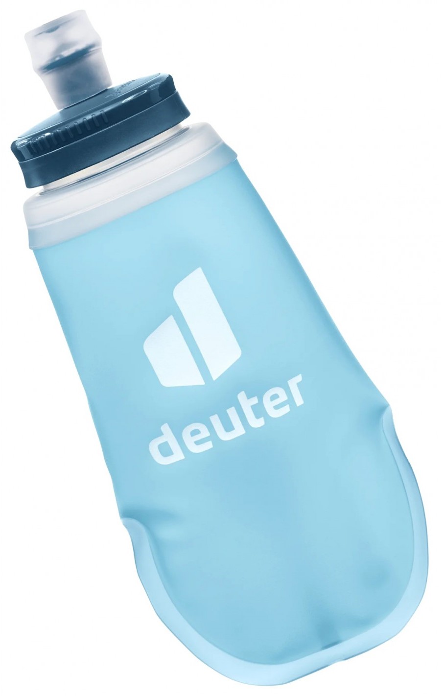 Sticlă moale pentru apă Deuter - Streamer Flask LP 250 ml, albastru