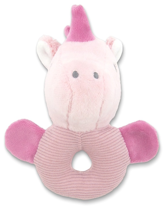 Zornăitoare moale Lorelli - Unicorn, roz