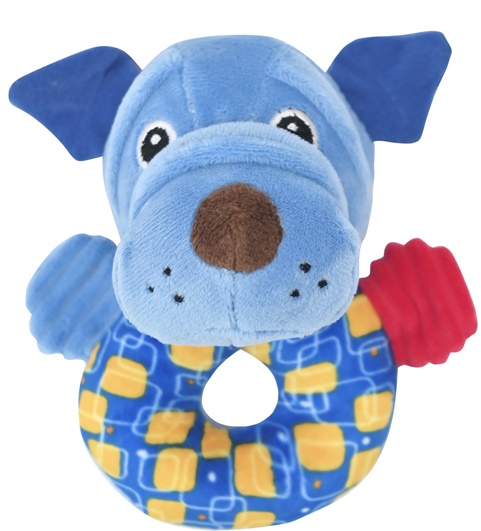 Zrăgănitoare moale Lorelli Toys - Cățeluș