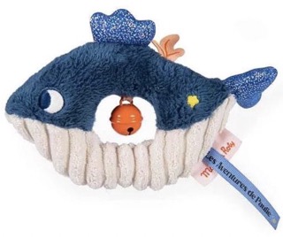 Zornăitoare moale Moulin Roty - Balena