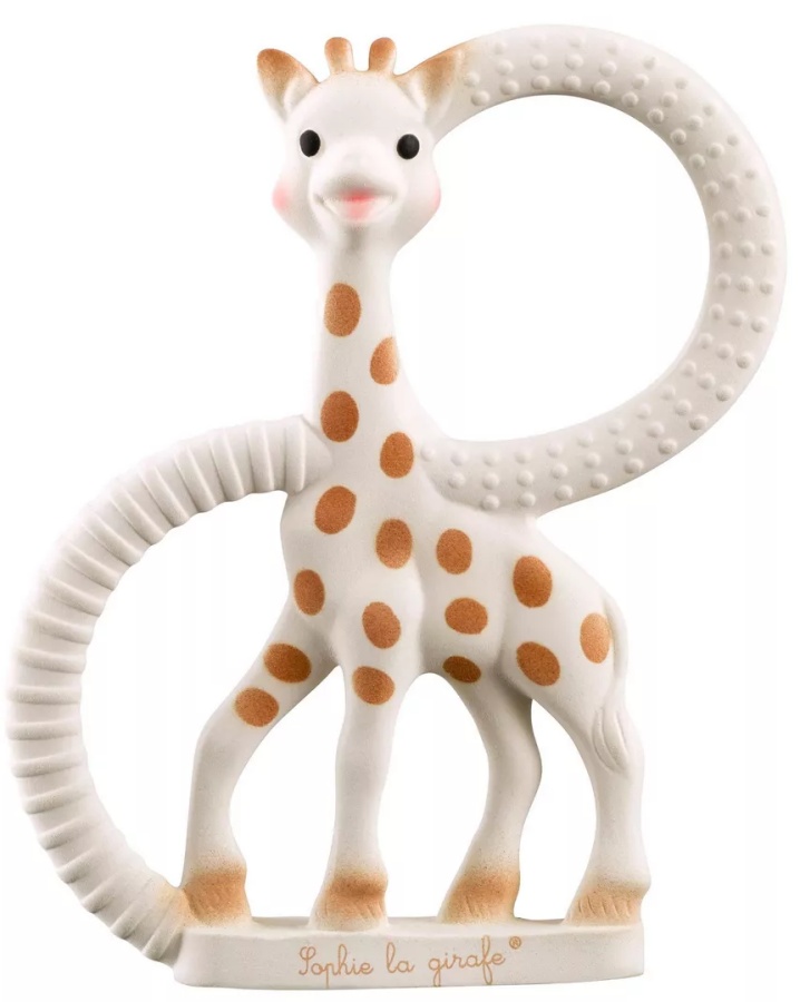 Jucărie de dentiție moale Sophie la Girafe - So pure