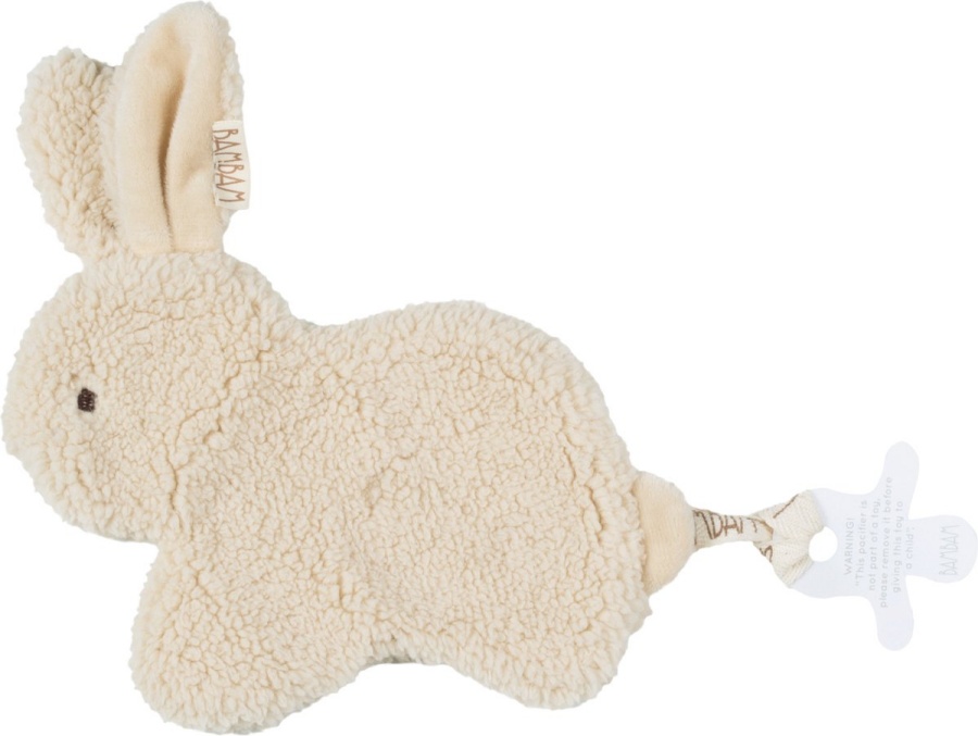 Jucărie de pluș BamBam - Iepure, 14 cm