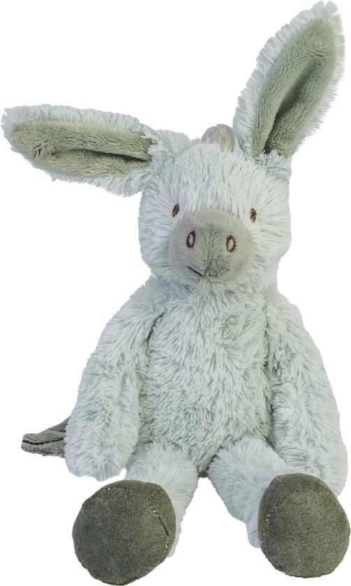 Jucarie moale Happy Horse - Donkey Diego, 28 cm