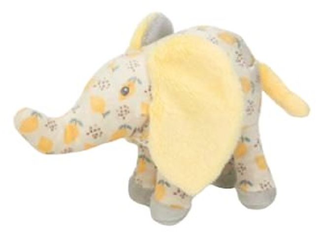 Jucărie moale Happy Horse - Elefantul Emmett, bej, 15 cm