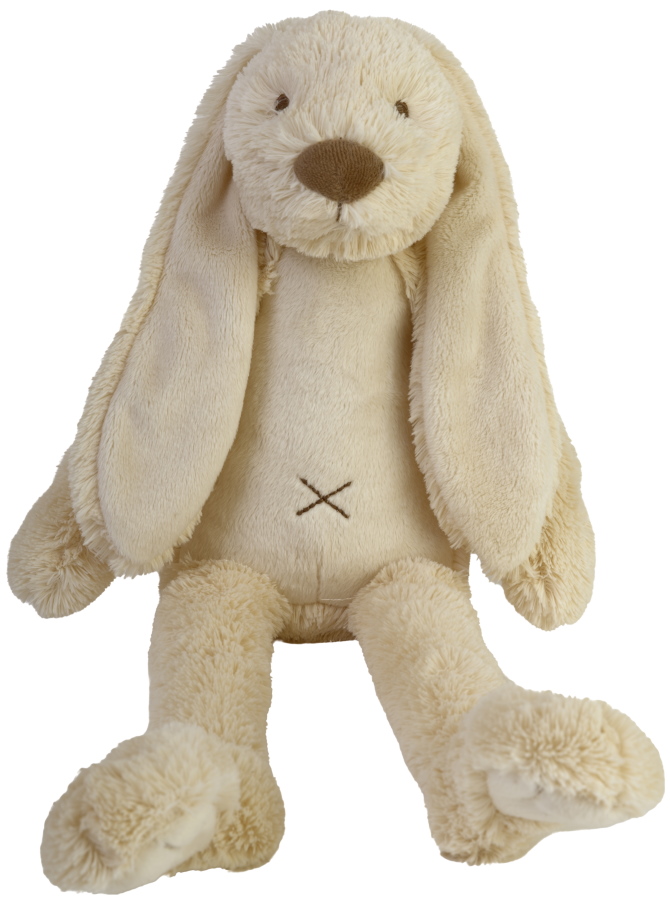 Jucarie moale Happy Horse - Richie the Bunny, Bej, 58 cm
