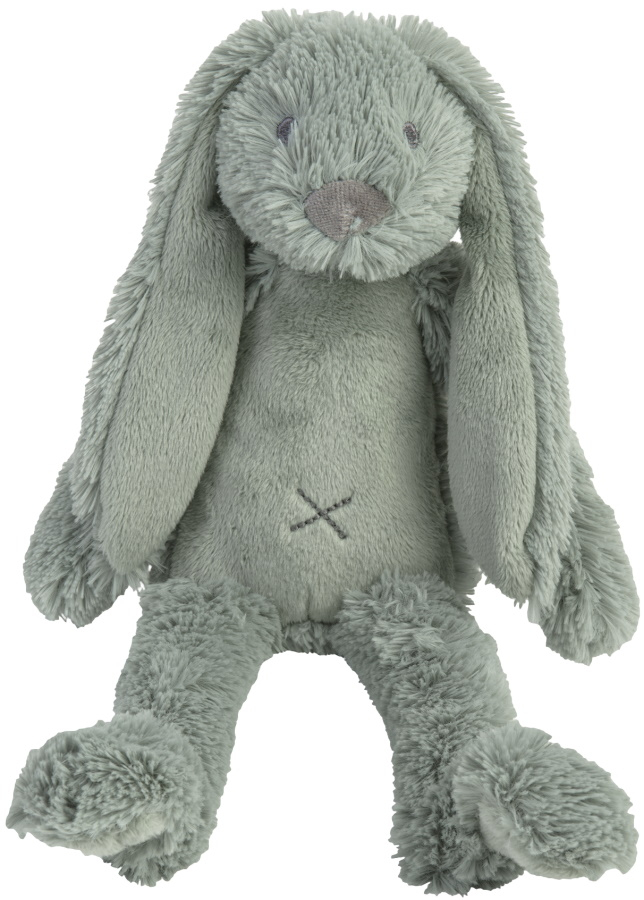 Jucarie moale Happy Horse - Richie Bunny, Verde, 28 cm