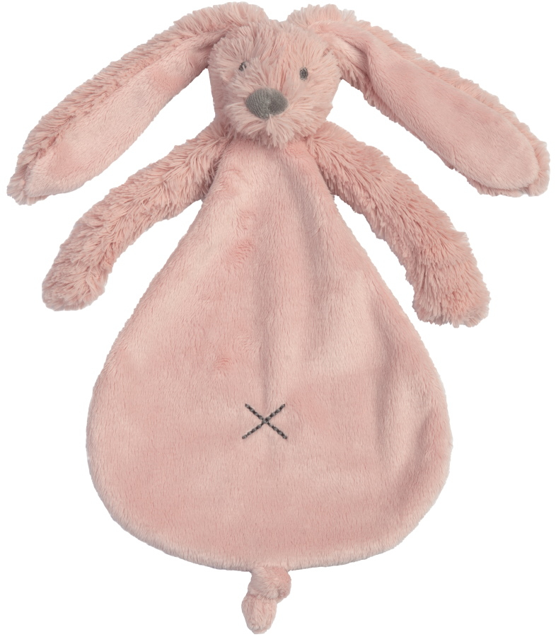 Jucarie moale Happy Horse - Bunny Richie, Old roz, 25 cm