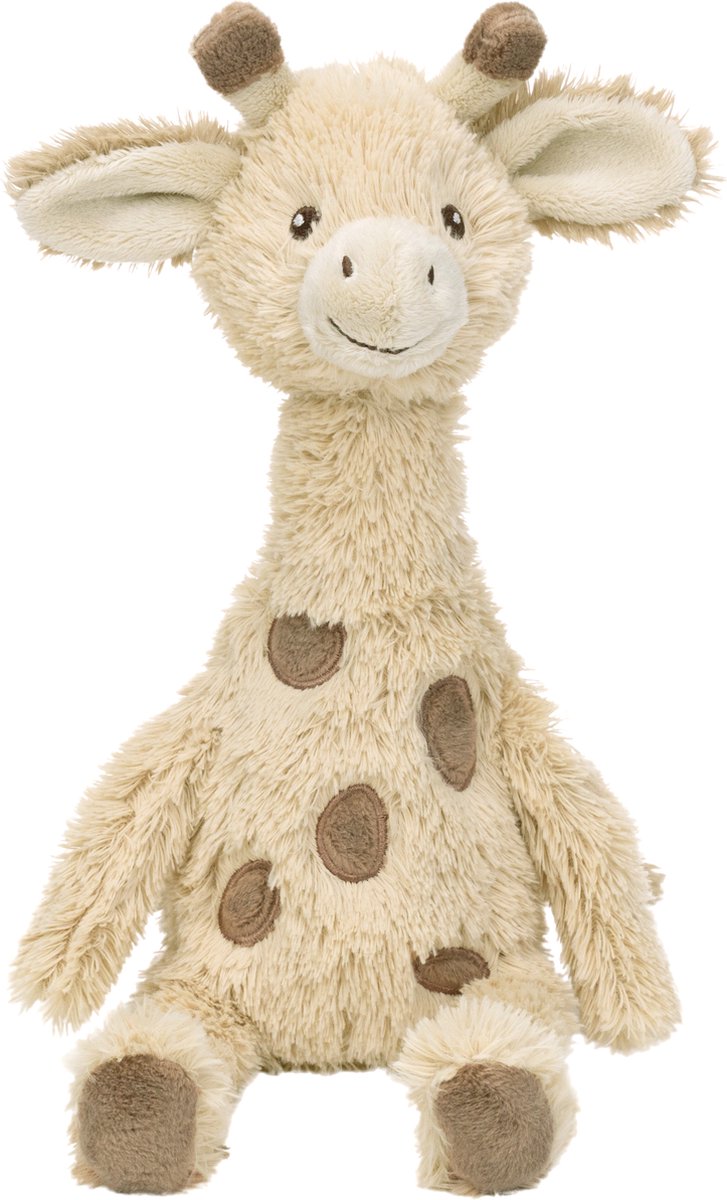 Jucărie moale Happy Horse - Girafă Gus, 22 cm