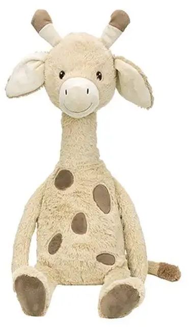Jucărie moale Happy Horse - Girafă Gus, 42 cm