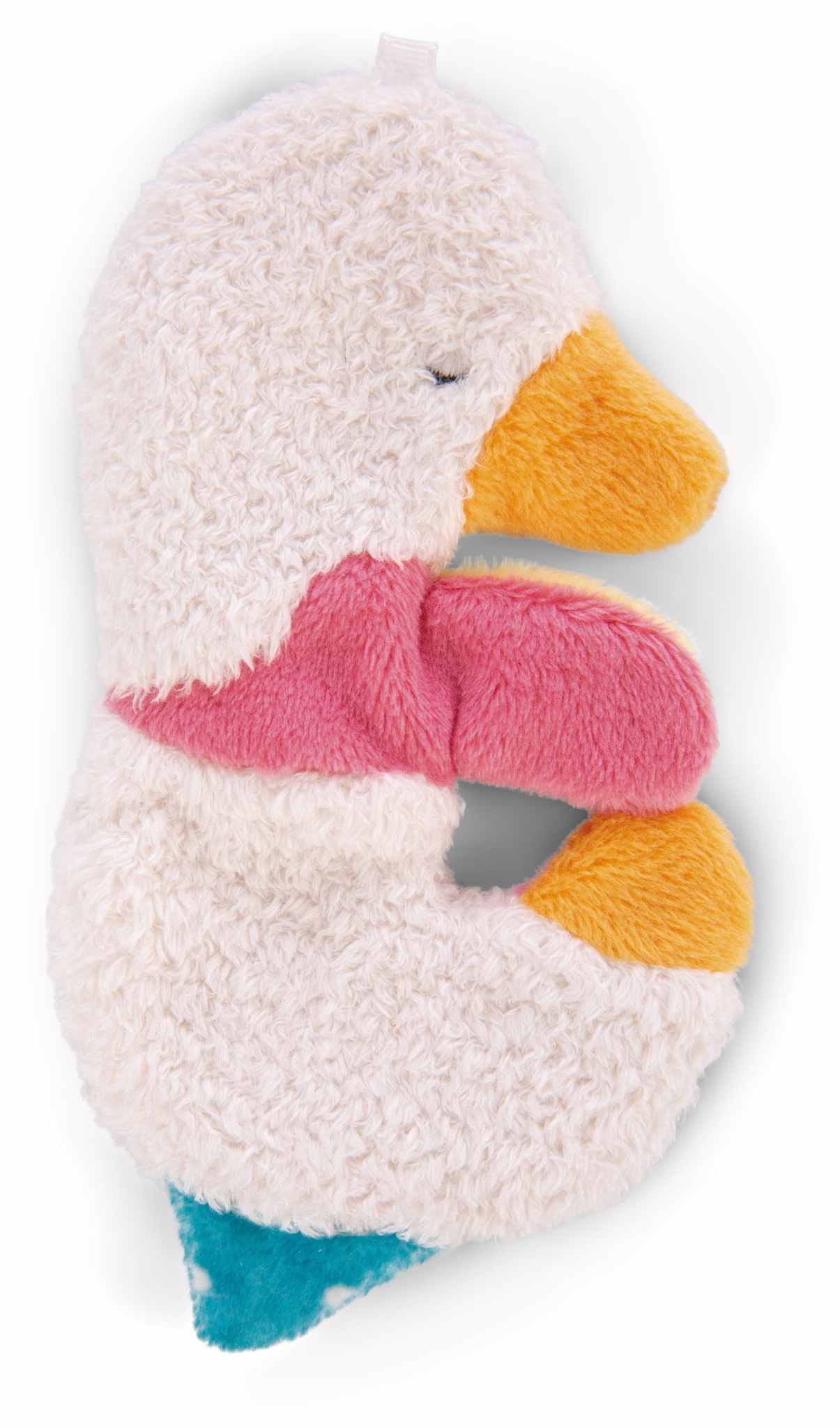 O jucărie moale NICI - Gitty Gâsca adormită, 14 cm