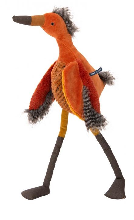 Jucărie moale de îmbrățișat Moulin Roty - Cioară, 60 cm