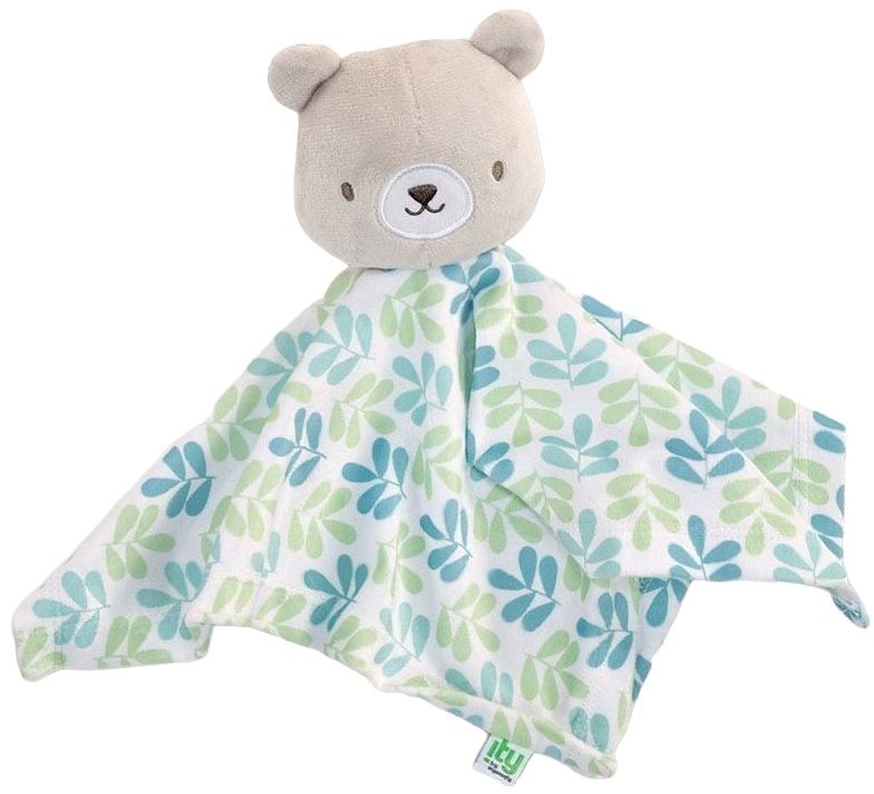 Batistă moale pentru îmbrățișat Ingenuity - Cozy Lovey, Bear Nate