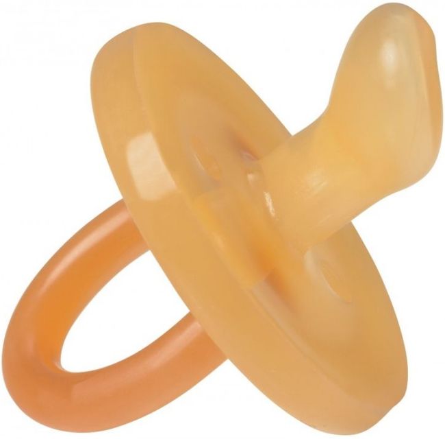 Baby Nova Suzetă moale din cauciuc ortodontic marinea 2