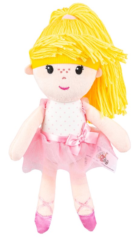 Păpușă moale Bali Bazoo - Pola, 23 cm