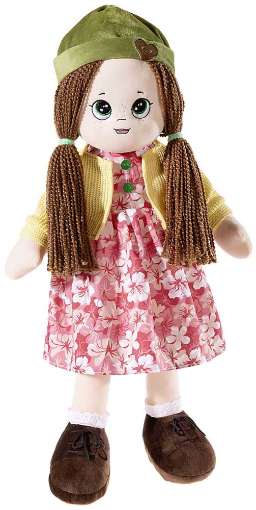 Heunec Poupetta Soft Doll - Wanda, 63 cm