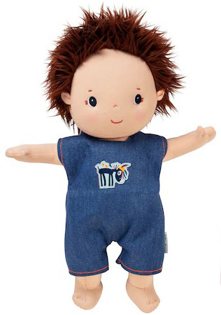 Păpușă moale Lilliputiens - Charlie, 36 cm