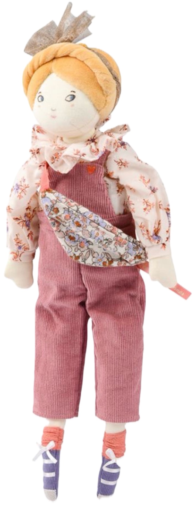 Păpușă moale Moulin Roty - Mademoiselle Eglantine, 41 cm