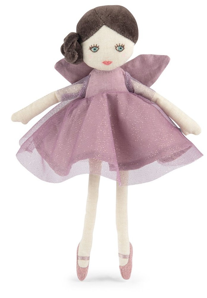 Păpușă moale Moulin Roty - Micuța zână Isaline, 26 cm
