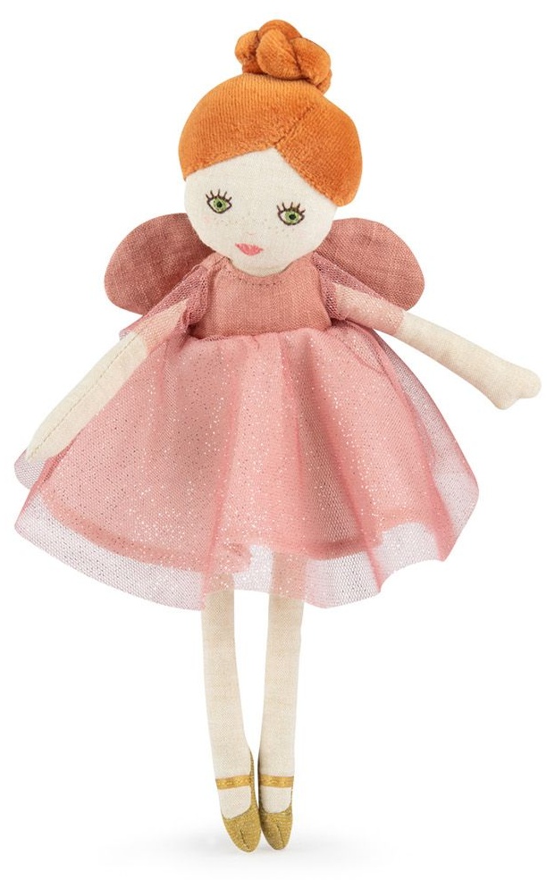 Păpușă moale Moulin Roty - Micuța zână Viviane, 26 cm