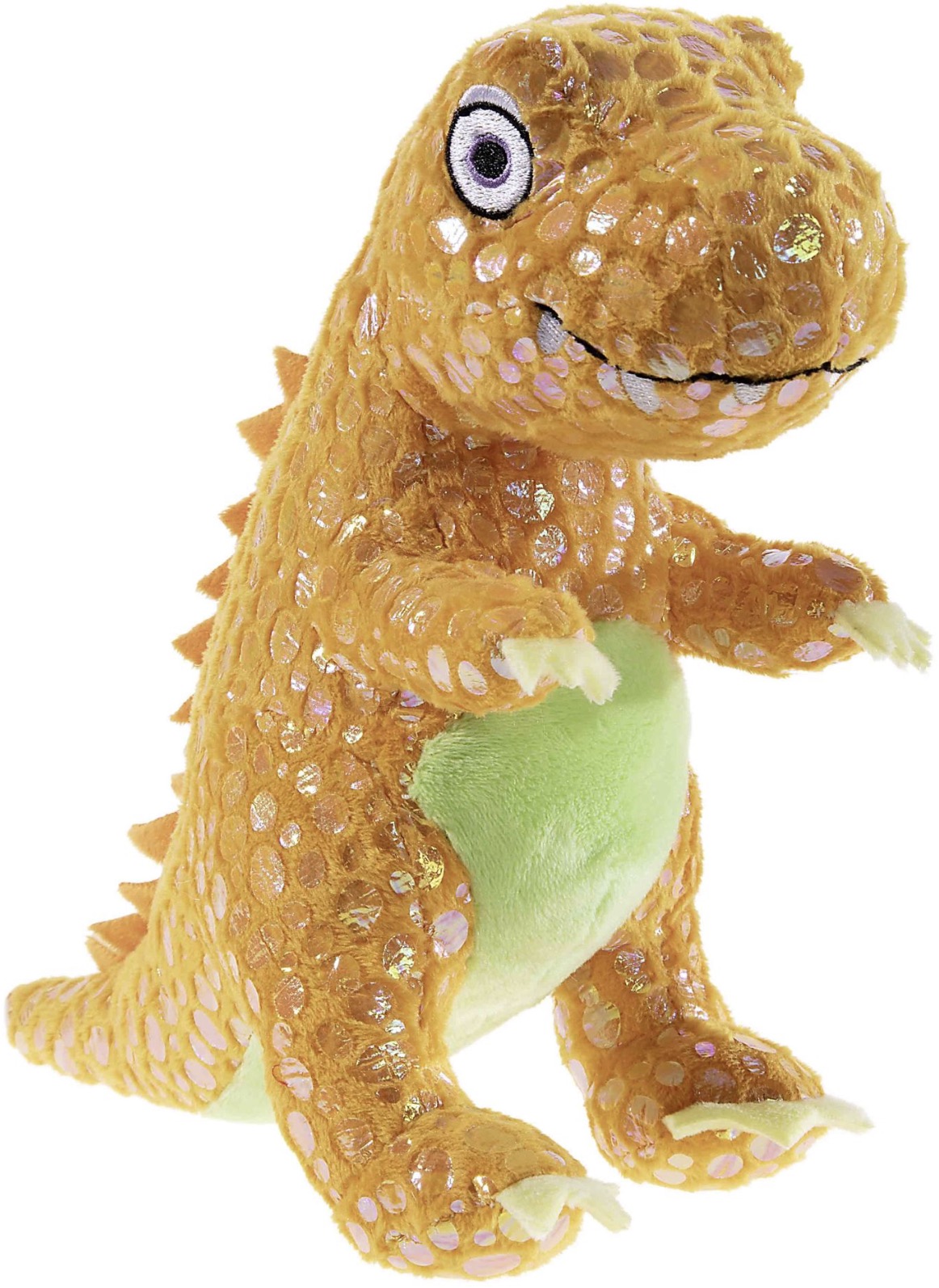 Jucărie moale de pluș Heunec Playclub - T-rex, 25 cm