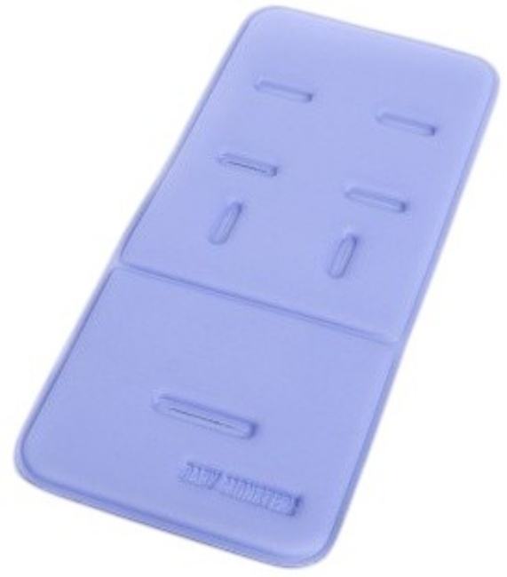 Saltea moale Baby Monsters - Pentru Easy Twin, Mediterrene