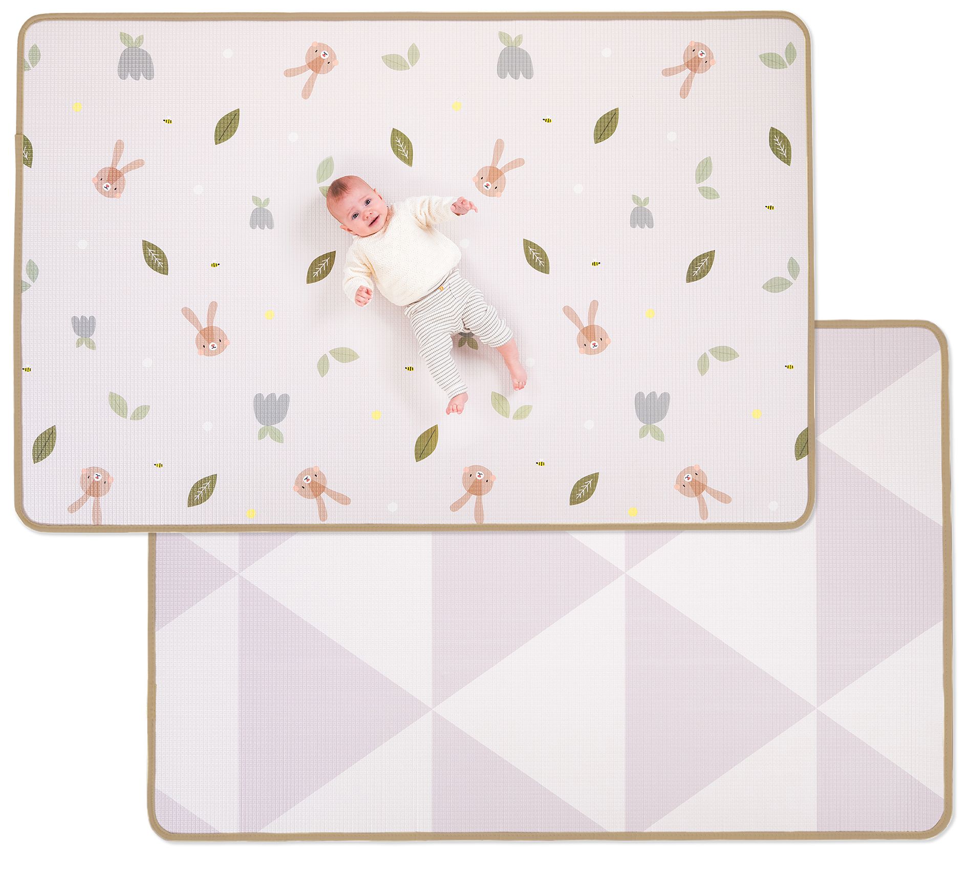 Covoraș de joacă moale Taf Toys - Roll & Play