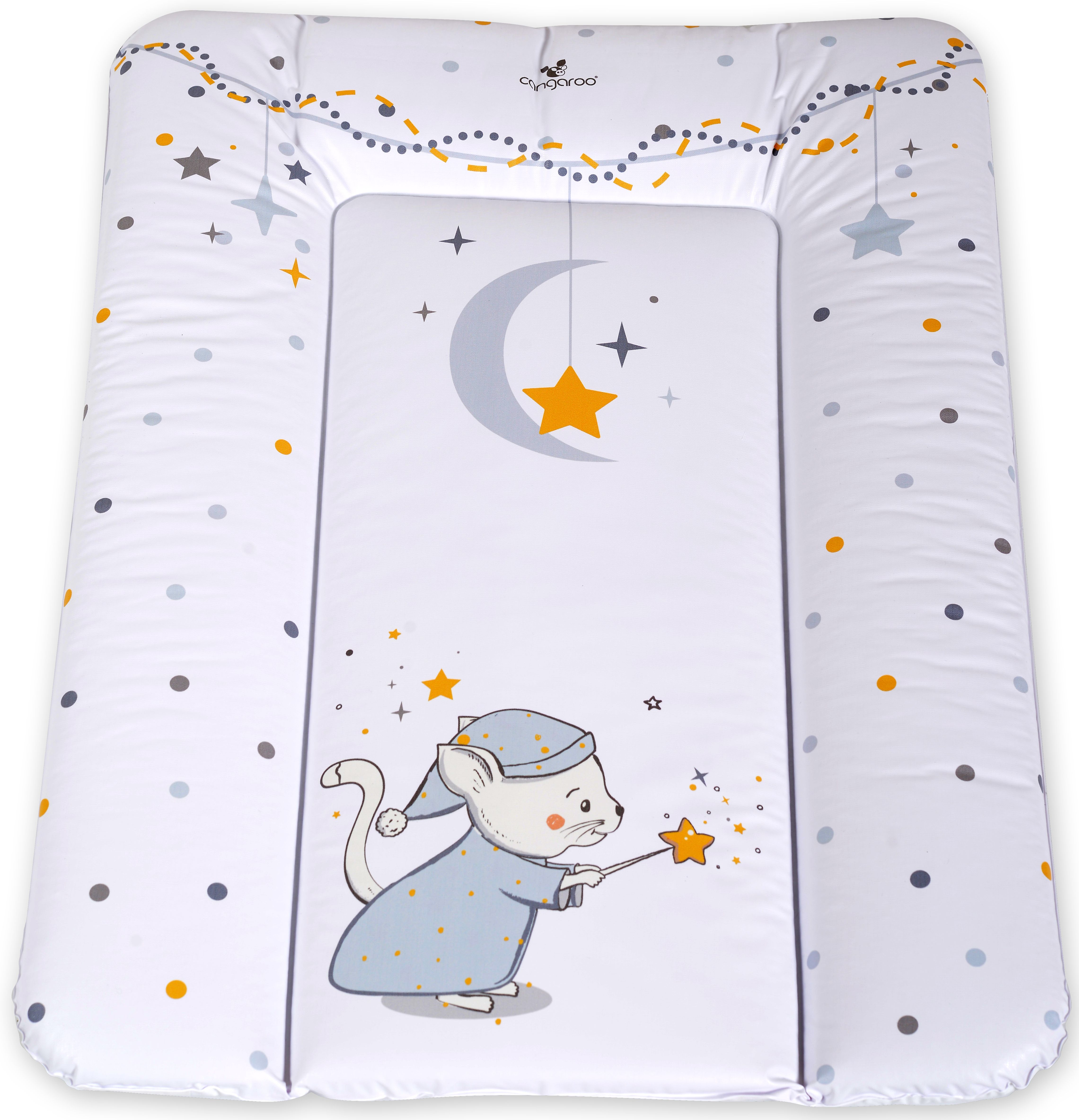 Salteluță moale de înfășat Cangaroo - Nappy, 50 x 70 cm